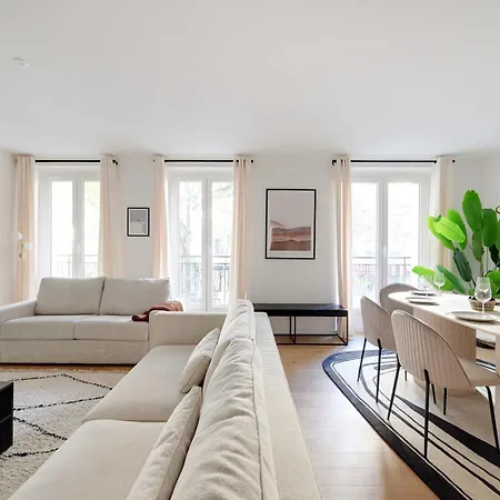 Superb A C - 2br 6p - St Germain-des-pres Apartman